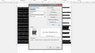 Creating Text Styles and Building Blocks in Microsoft Publisher [upl. by Aneger205]