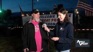 Great Prosser Balloon Rally kicks off Good Morning Northwest [upl. by Madora]