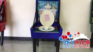 Potty Toss Carnival Game Houston  2816065867 [upl. by Skyler]