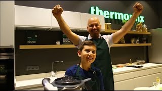 Babalar Gününde 70 saniyede Dondurma yaptık  Thermomix [upl. by Trainer]