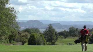 Burntisland Golf House Club  The Most Beautiful Course in Fife [upl. by Aicele]