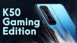 Redmi K50 Gaming Edition  OFFICIAL FIRST LOOK [upl. by Gerald]