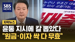 quot원금 안 갚아도 된다quot…변호사 비용까지 무료 지원 자막뉴스  SBS [upl. by Ydnys]