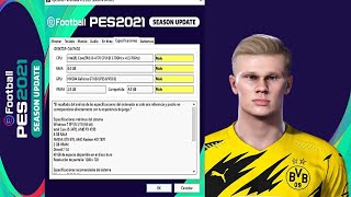 COMO SABER SI PES 2021 CORRE EN MI PC CON SOLO UN ARCHIVO Y SIN NECESIDAD DE DESCARGAR EL JUEGO 😱😱😱 [upl. by Skerl]