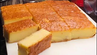 Special Bibingka Glutinous Rice Cake Recipe Tagalog English Subtitle [upl. by So]