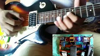 Remolineando intro de trompeta en guitarra cover [upl. by Nuyh914]