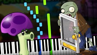 Plants Vs Zombies  Rigor Mormist on piano [upl. by Enyaht89]