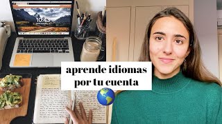 Cómo aprender un idioma por tu cuenta la guía definitiva 📖 🍵 [upl. by Sylram]