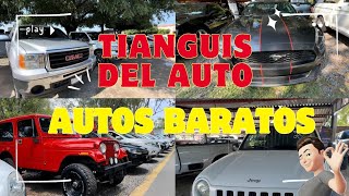 Autos y Camionetas Baratos PRECIOS Tianguis del Auto  mexico [upl. by Adallard]