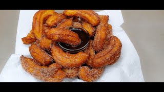 How To Make Easy Churros  Churros Recipe [upl. by Suchta]