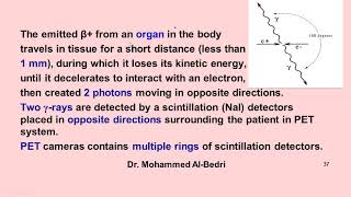 Positron Emission Tomography التصوير المقطعي بالبوزترون الإنبعاثي وتطبيقاته الطبية Author DR Mohamm [upl. by Iturk]