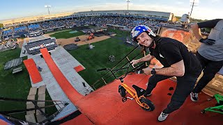 MINI BIKE vs MEGA RAMP [upl. by Sibby445]