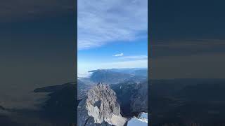 Zugspitze Alpen Eibsee Grainau ❤️ [upl. by Galen]