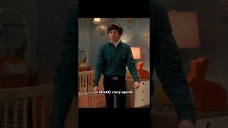 Howard shows Bernadette how to get into the nursery happy movie shorts funny [upl. by Handal]