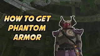 How to Get the Phantom Armor Set in Legend of Zelda Breath of the Wild DLC Pack 1 [upl. by Henson480]