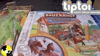 TipToi TierSet Bauernhof Review  Kinder 4  7 Jahre [upl. by Jimmy]