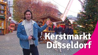 Kerstmarkt Düsseldorf  Is Het Een Uitje Waard [upl. by Sivlek]