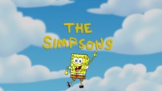 Spongebob References in The Simpsons [upl. by Noraf]