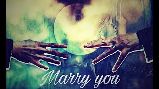 Remus Lupin amp Nymphadora Tonks  Marry you Edit [upl. by Publia166]