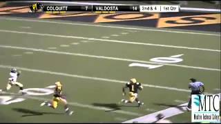 Valdosta RB Malcolm Joseph Races Away for a 76 Yard TD Run [upl. by Gney]