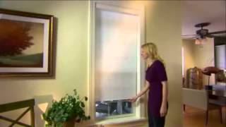 How to Use Cordless Roller Window Shades [upl. by Alyt311]