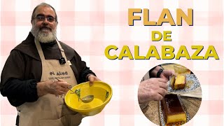 Flan de calabaza [upl. by Harpole]