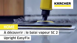 À découvrir  le balai vapeur SC 2 Upright EasyFix  Kärcher [upl. by Ariajay]