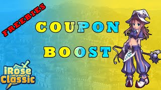 Rift Rose  BOOST Coupon Instant Level 90  Freebies for Newcomers [upl. by Eltsirhc]