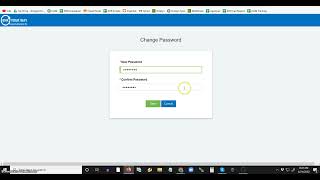 Client or Patient Portal First Time Login Instructions [upl. by Einyaj630]