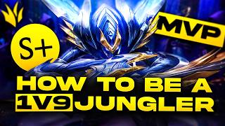 Become A TOTAL CARRY Jungler By Being A S Jungler  How To Get MVP EVERY Game In Season 14 [upl. by Pegma436]