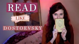 Read like Dostoevsky  Dostoevskys favorite books [upl. by Erual65]