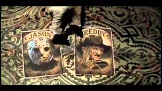 USH HHN07 Ad Video Jason Freddy amp Leatherface Univ Studios Hlwd Halloween Horror Nights 2007 [upl. by Ilyk]