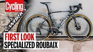 Specialized Roubaix  First Look  Cycling Weekly [upl. by Saffian]