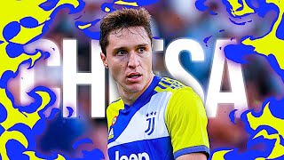 Federico Chiesa • World Class in 2021 • GoalsAssistsSkills [upl. by Asiral]