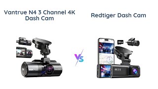 Vantrue N4 vs REDTIGER F7NP Best 3 Channel vs 4K25K Dash Cam 🚗🎥 [upl. by Hey]