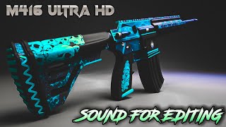 BGMI M416 gun sound  PUBG M416 Ultra HD Sound  bgmi pubg m416gunsound  Battlegrounds Mobile [upl. by Ilahsiav357]