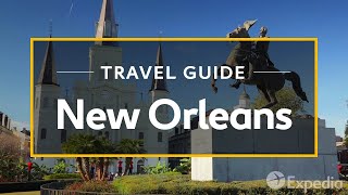 New Orleans Vacation Travel Guide  Expedia [upl. by Ecnav]