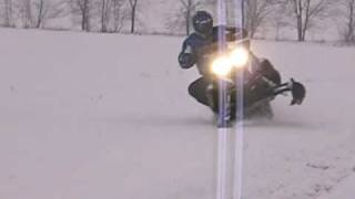 Winter Fun with the YAMAHA Snowmobile [upl. by Bobbie]