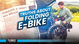 The Truth About Folding Electric Bikes  What You Need to Know [upl. by Adliw]