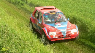 Rallye OFFROAD Jean de la Fontaine 2008  Le jour où Vincent Poincelet sauve Tim DILWORTH [upl. by Honna]