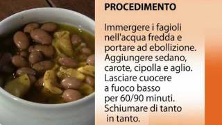 Pasta e fagioli  Ricetta di Pianura a Tavola  Cucina Veneta  PianuraNewsTV [upl. by Alleuqcaj]