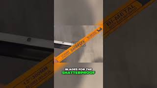 Cutting AluminIum Door Strip amp Seals  Seamless Finish hacksaw draughtsarounddoors diyproject [upl. by Hoi]