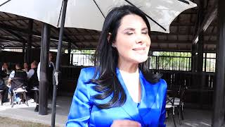 Verónica González López Directora general del buro de congresos dio la bienvenida [upl. by Coltson]