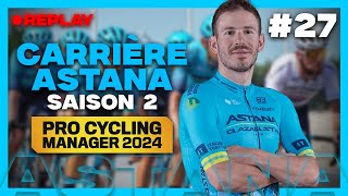 LA SURPRISE SUR MILAN SAN REMO  27  CARRIÈRE PRO CYCLING MANAGER 2024 [upl. by Eliot804]