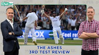 Cricbuzz Chatter ENG v AUS Ashes 3rd Test Review ft Michael Vaughan [upl. by Llyrrad]