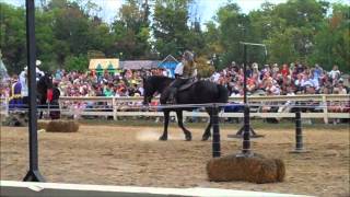 Ohio Renaissance Festival Jousting [upl. by Northey]