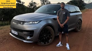 2024 Range Rover Sport Price Review  Cost of Ownership  Autobiography  Features  Practicality [upl. by Mosby]