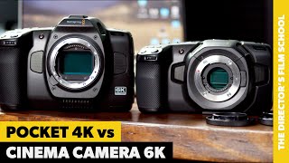 Blackmagic 4K vs Cinema Camera 6K  Round 1 [upl. by Aekahs]