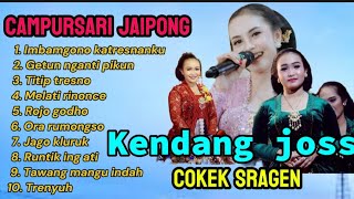 🔴 Cokek sragen kendang jaipong ‼️‼️ Campursari jaipong [upl. by Evita]