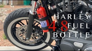 Harley 48 Bobber Fuel Bottle [upl. by Valente]